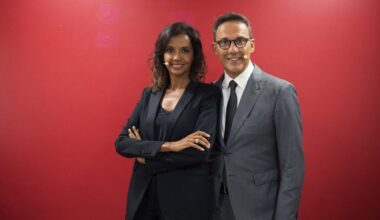Julien Courbet comprend la réaction de Karine Le Marchand