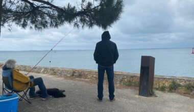un quadragénaire meurt électrocuté après avoir emmêlé sa canne à pêche sur une ligne à haute tension