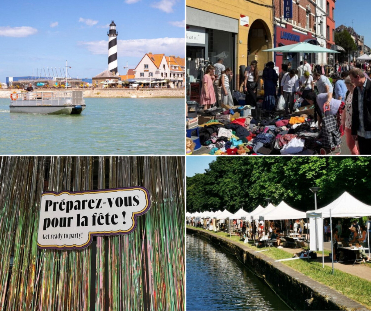 Que faire dimanche 22 juin dans la métropole de Lille et dans le Nord ? Nos 10 idées de sorties