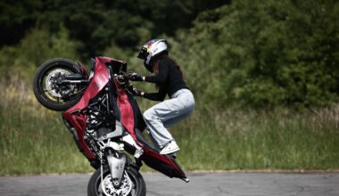 un motard perd le contrôle lors d’un festival de motos, huit blessés dont un en urgence absolue