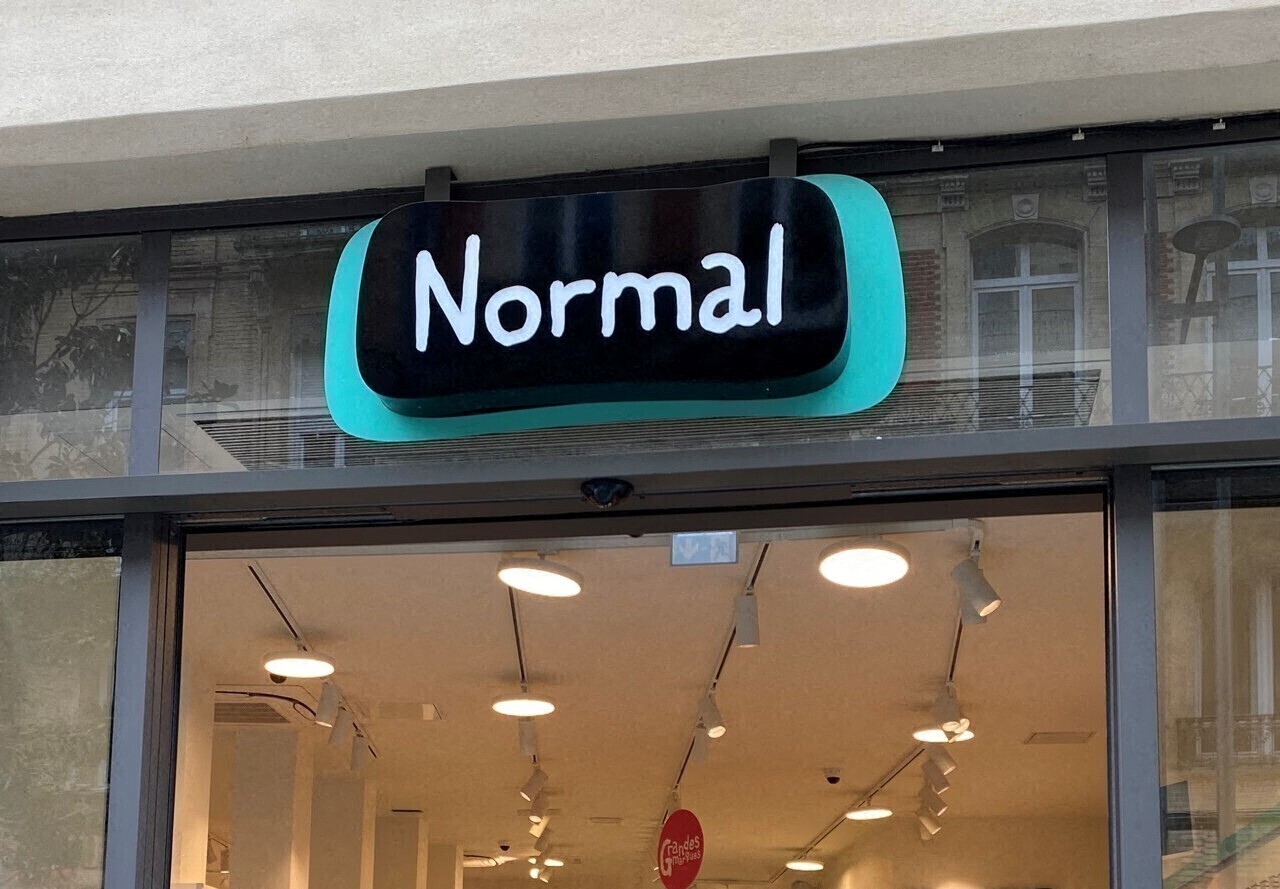 voici quand va ouvrir le magasin Normal place Kléber