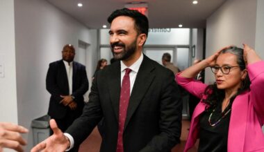 le candidat de gauche Zohran Mamdani donné vainqueur