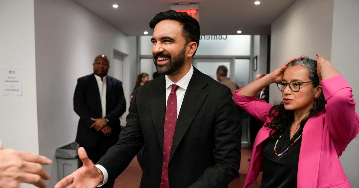 le candidat de gauche Zohran Mamdani donné vainqueur
