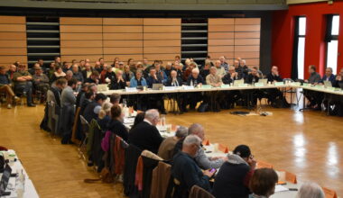 les agriculteurs de la FDSEA et des JA font entendre leur voix