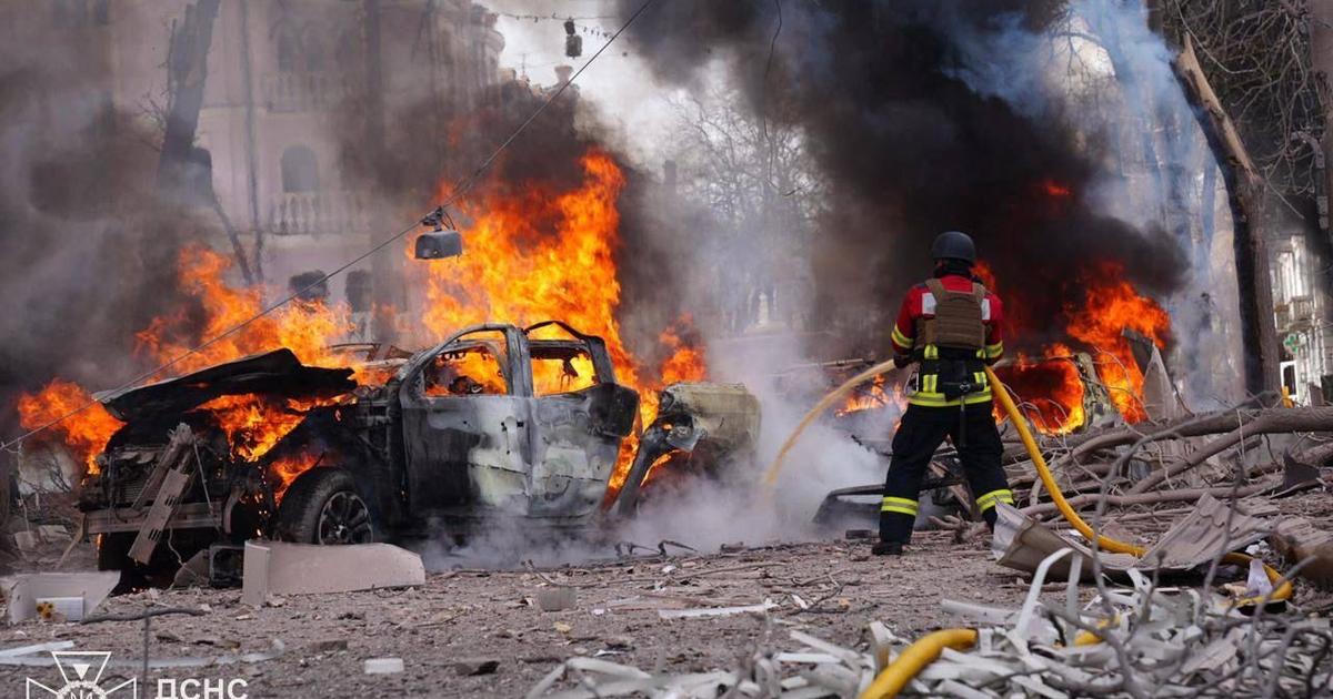 En Ukraine, l’avancée inexorable des Russes vers Soumy