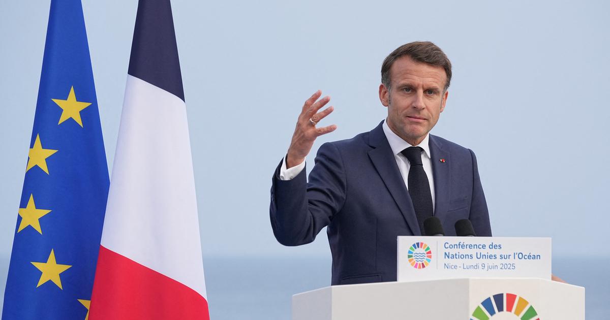 à Nice, Emmanuel Macron félicite les forces de l’ordre mobilisées pour le sommet de l’océan