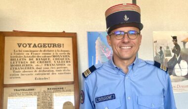 un Bordelais à la tête du bataillon des douanes pour la première fois