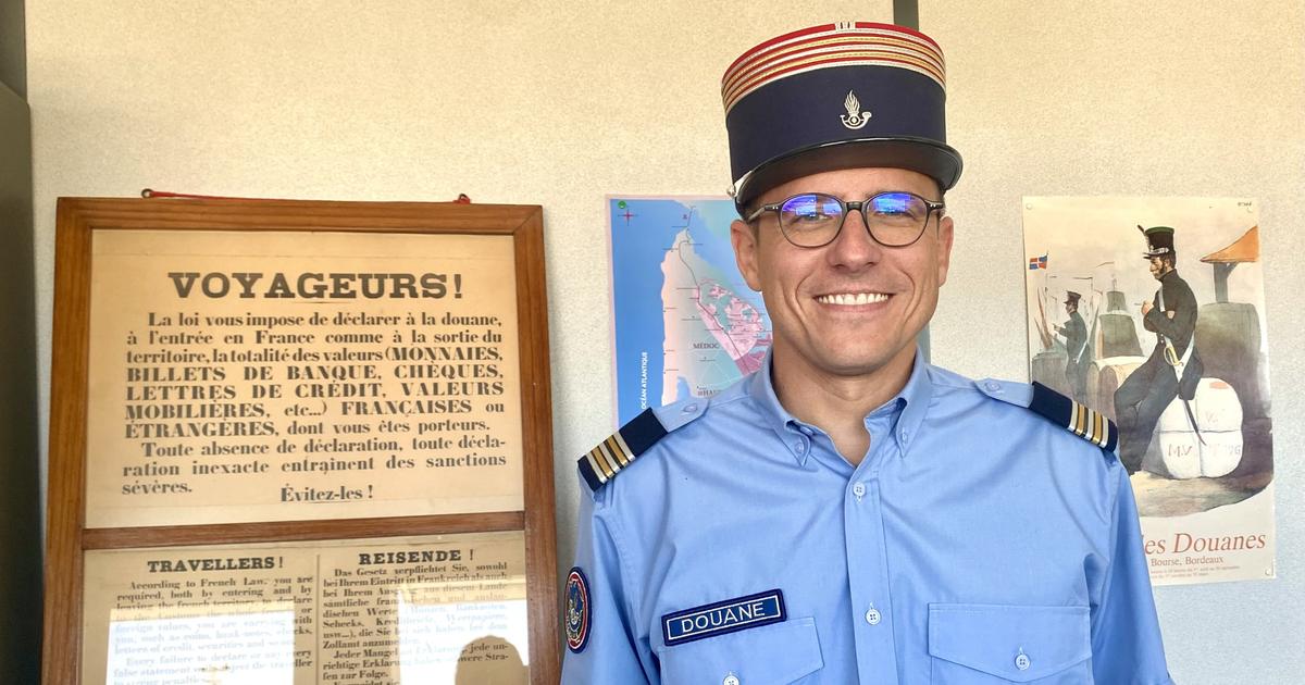 un Bordelais à la tête du bataillon des douanes pour la première fois