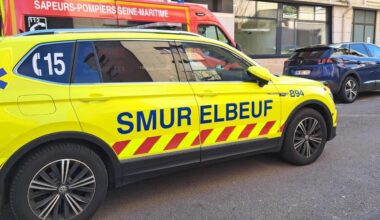 un matelas prend feu, une victime en "état d'urgence relative" et neuf personnes relogées
