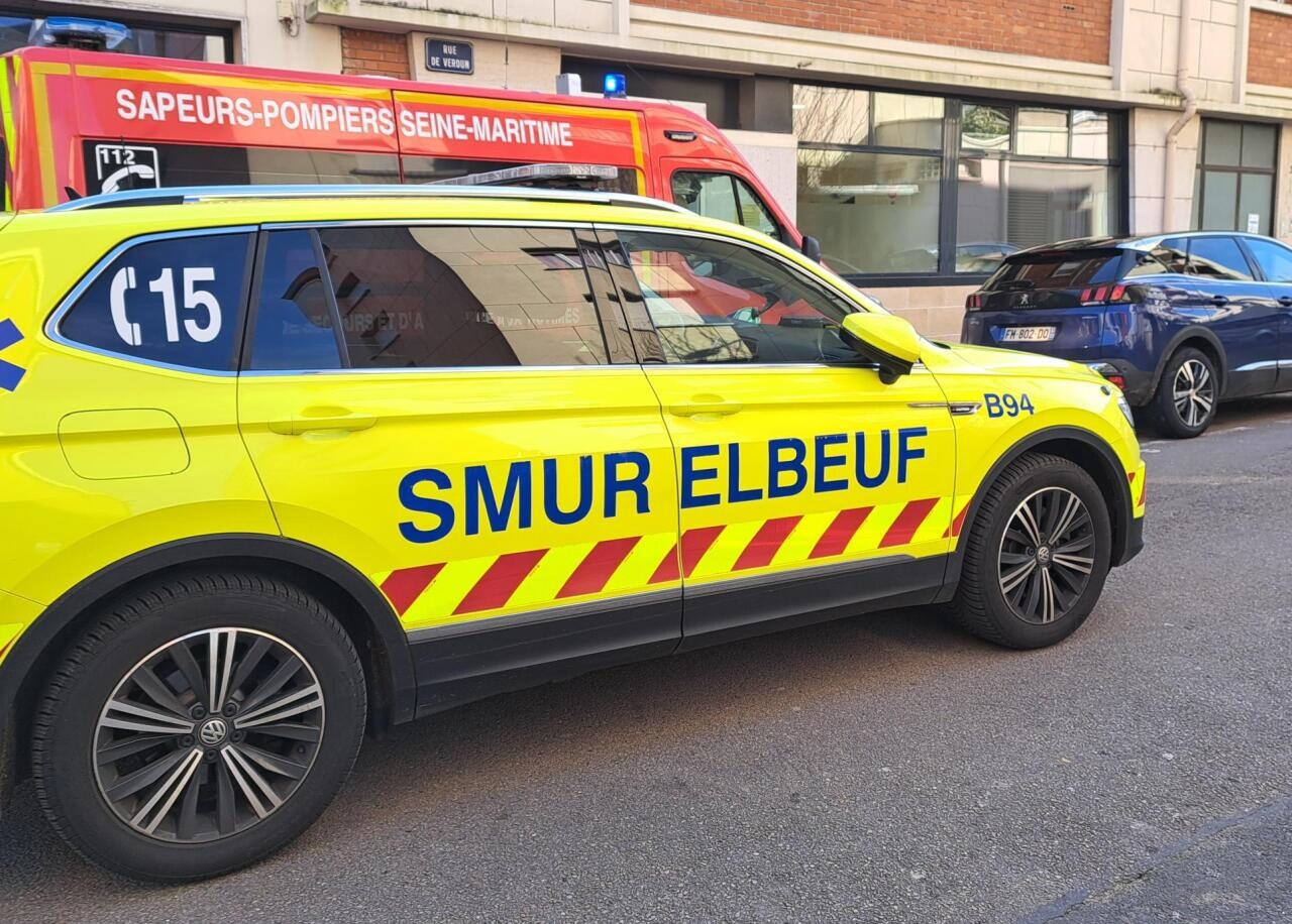 un matelas prend feu, une victime en "état d'urgence relative" et neuf personnes relogées