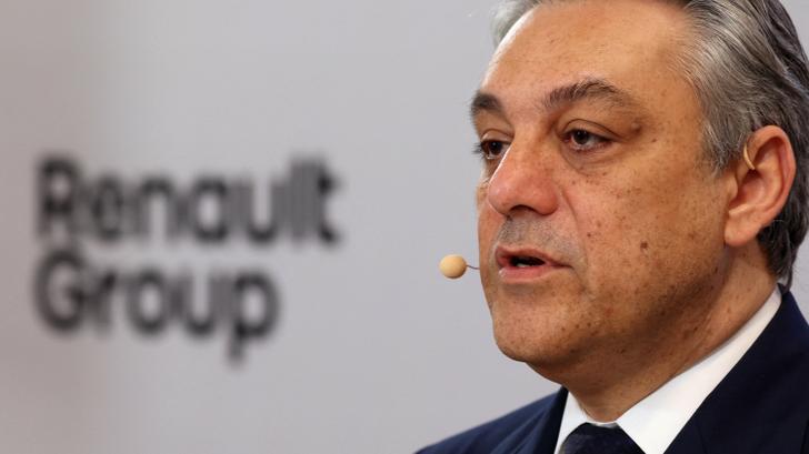 Renault a annoncé le départ de son directeur général Luca de Meo.