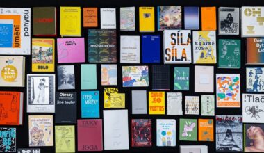 Les plus beaux livres tchèques de 2024