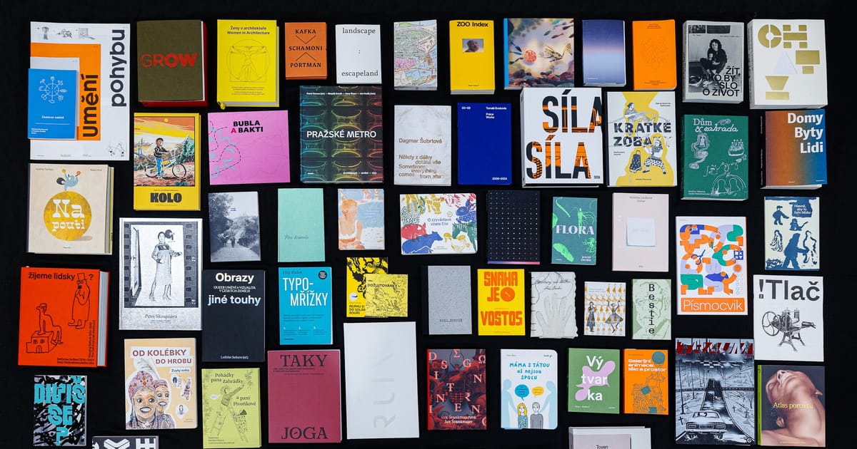 Les plus beaux livres tchèques de 2024