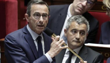 Retailleau et Darmanin, deux ministres à l’offensive face aux critiques