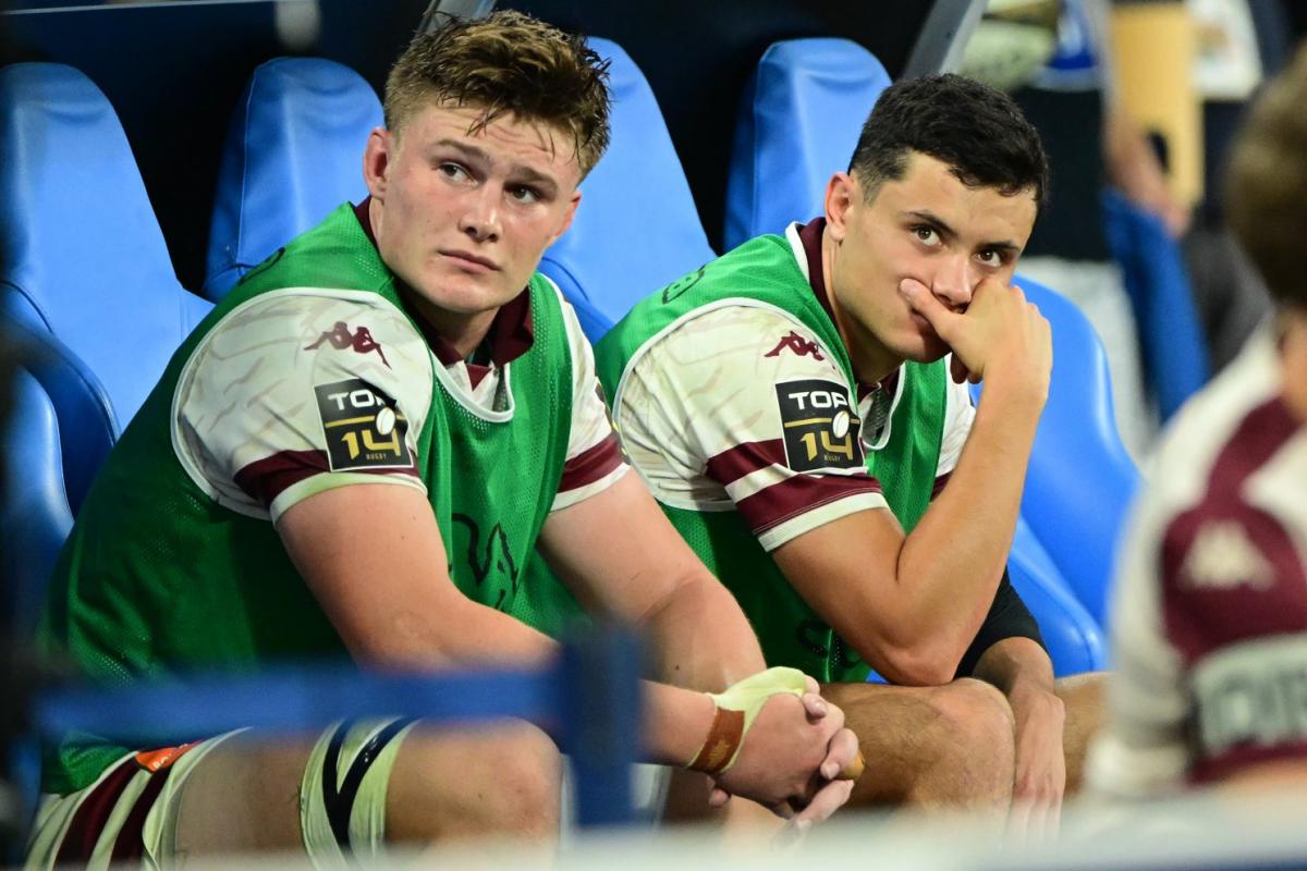 Louis Bielle-Biarrey (UBB) touché à la crête iliaque, Romain Ntamack (Toulouse) à une épaule lors de la finale - L'Équipe