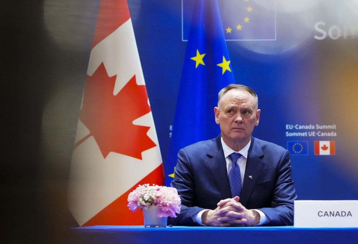 Ottawa envisage un nouveau partenariat de défense avec l'Ukraine