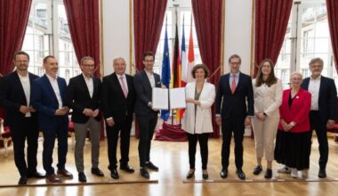 Transfrontalier : une déclaration commune pour renforcer la position des villes du Rhin supérieur 