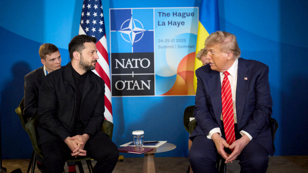 Sur le volet diplomatique, l'Ukraine fait face à une semaine déterminante