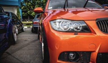 rassemblé pour une session tuning près de Rouen, il prend la fuite