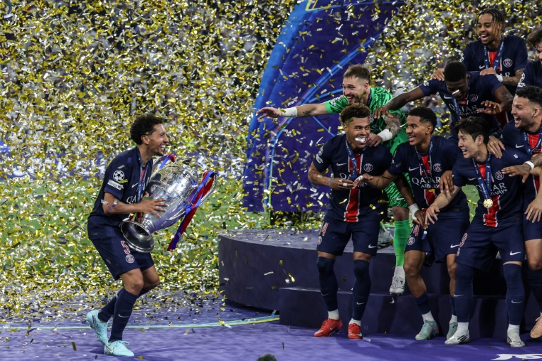 Le PSG sacré champion d