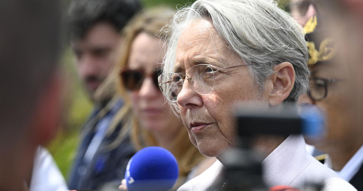 Élisabeth Borne annonce une minute de silence dans tous les établissements scolaires jeudi midi