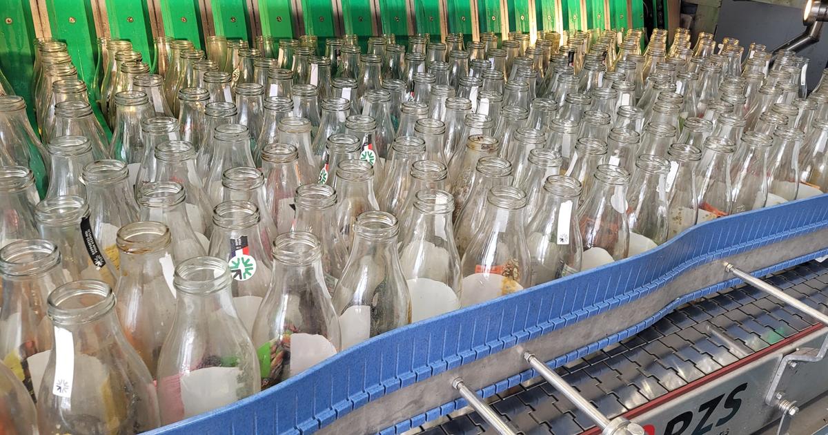 près de Nantes, le fabuleux destin de Bout’ à Bout’, l’usine qui redonne vie aux bouteilles en verre