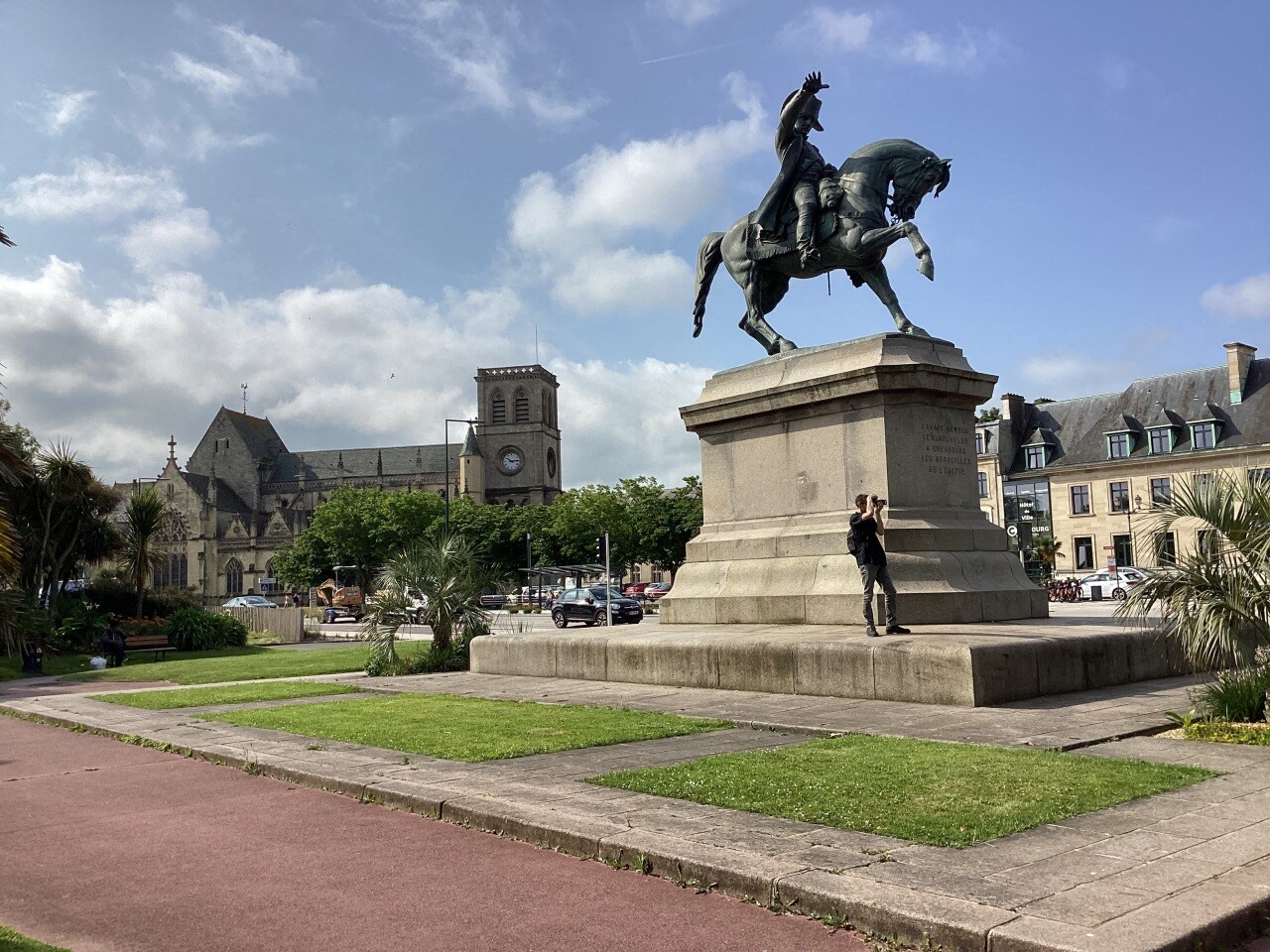 Un photographe s’installe à Cherbourg
