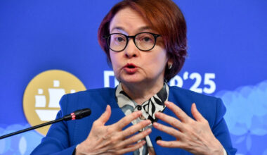 Ralentissement de l'économie russe : la tension monte à Moscou entre gouvernement et Banque centrale - 20/06/2025 à 13:54