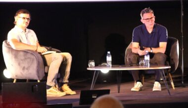 Michel Hazanavicius est venu parler d'Ukraine près de Nantes
