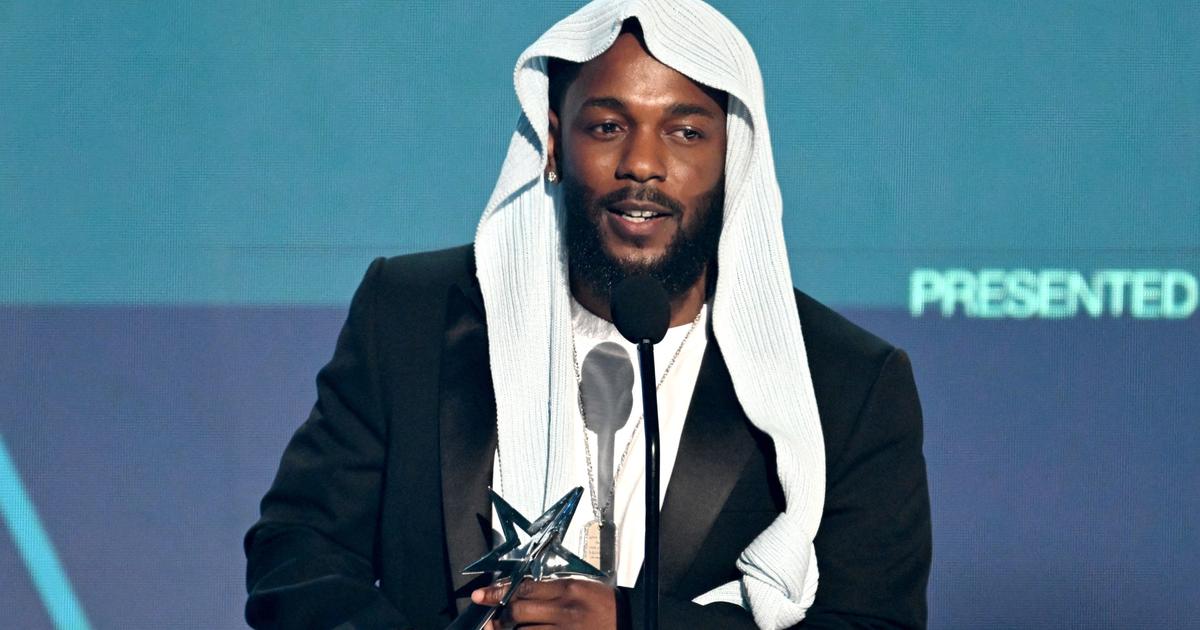 Kendrick Lamar rafle quatre prix aux BET Awards