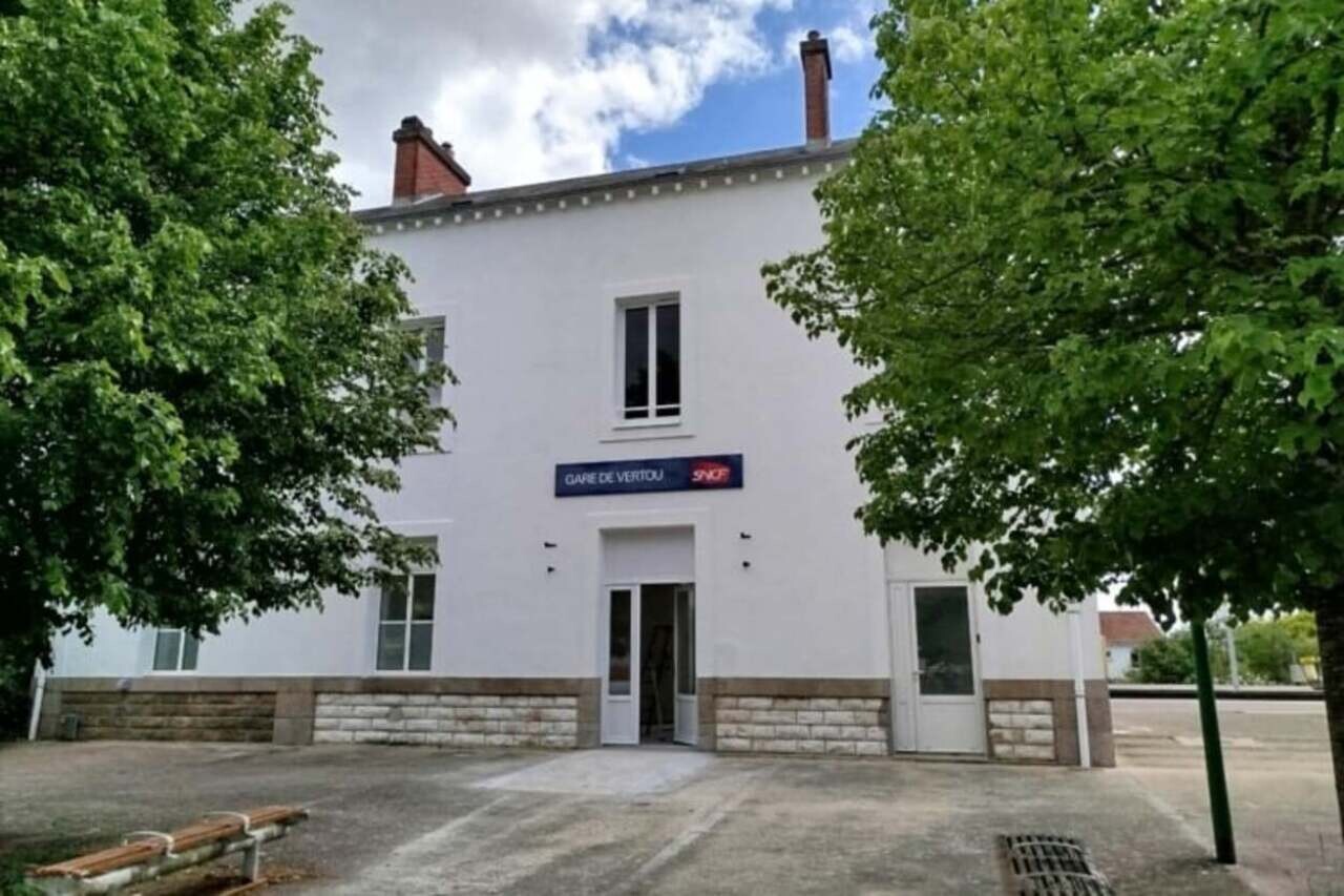 Fermée en 2018, cette gare de Loire-Atlantique redevient un lieu de vie