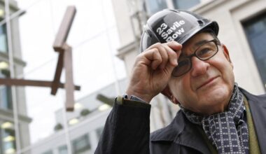Décès de Joel Shapiro, la sculpture américaine faite homme