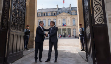 Entretien avec Keir Starmer, Premier ministre du Royaume-Uni.