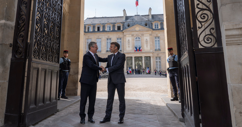 Entretien avec Keir Starmer, Premier ministre du Royaume-Uni.