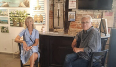 Frédérique Delbos et Thierry Larivière exposent à La P'tite Galerie