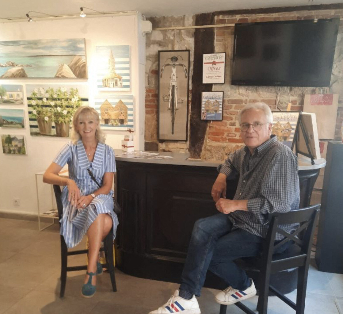 Frédérique Delbos et Thierry Larivière exposent à La P'tite Galerie