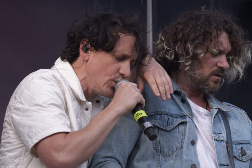 Le groupe Elephanz a livré un concert pop élégant