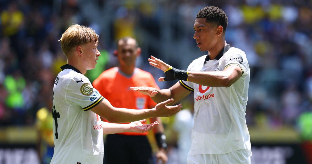 pluie de buts entre Dortmund et le Mamelodi Sundowns
