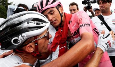 Giro. Tour d'Italie - Rafal Majka défend Del Toro : «N’écoute pas ceux qui te disent...»