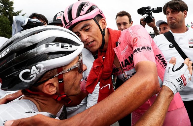 Giro. Tour d'Italie - Rafal Majka défend Del Toro : «N’écoute pas ceux qui te disent...»