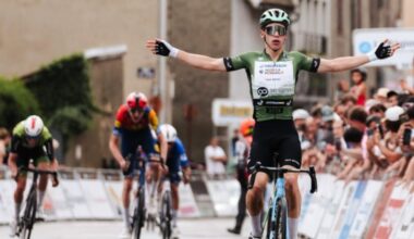 Cyclisme. Alpes Isère Tour - Aubin Sparfel : «Je ne savais pas trop en montagne... »