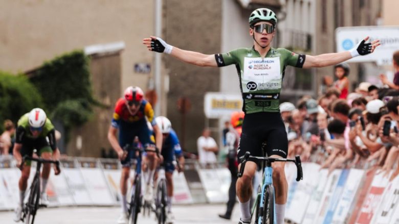 Cyclisme. Alpes Isère Tour - Aubin Sparfel : «Je ne savais pas trop en montagne... »