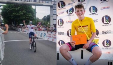 Cyclisme. Trophée Centre Morbihan - Max Hinds remporte le général... le recap' complet