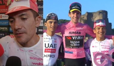 Giro. Tour d'Italie - Richard Carapaz, 3e : «Un projet construit sur trois ans...»