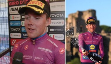 Giro. Tour d'Italie - Mads Pedersen : «On a remporté 6 étapes, le Ciclamen... c'est fou»