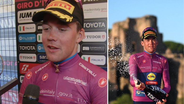 Giro. Tour d'Italie - Mads Pedersen : «On a remporté 6 étapes, le Ciclamen... c'est fou»