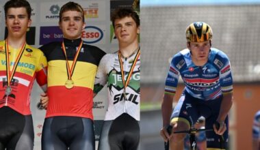 Cyclisme. Route - Le champion de Belgique Junior appelé dimanche par... Remco Evenepoel !