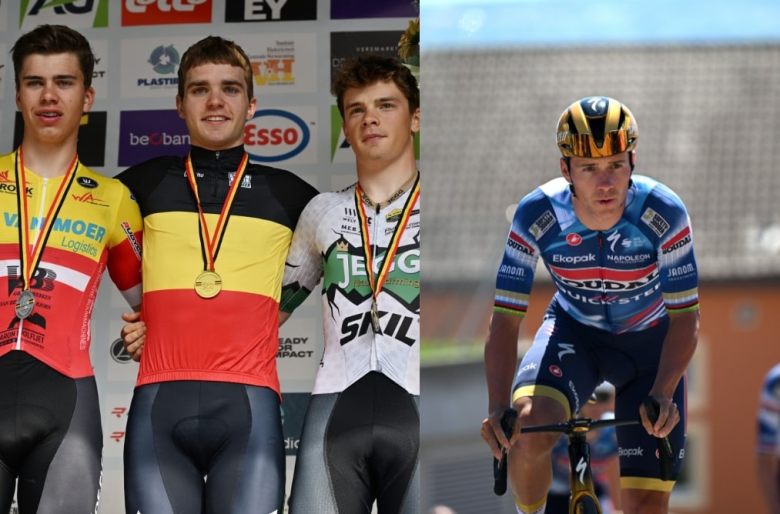Cyclisme. Route - Le champion de Belgique Junior appelé dimanche par... Remco Evenepoel !