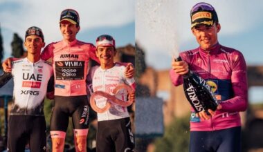 Giro. Tour d'Italie - Le bilan des primes... la Visma de Simon Yates largement devant