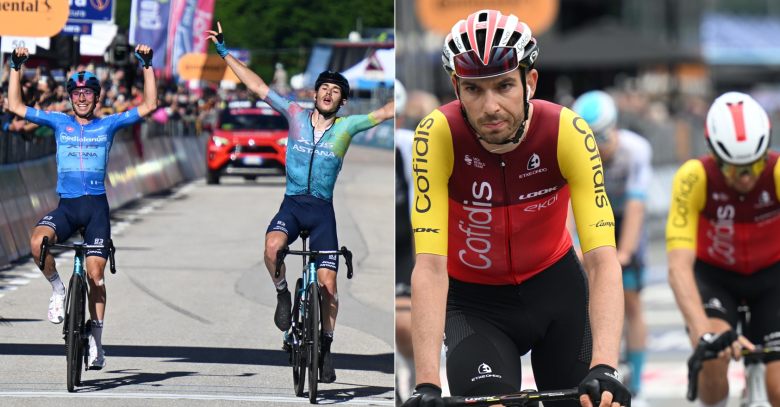 Giro. Tour d'Italie - Bilan des points UCI du Giro... les équipes gagnantes et perdantes